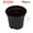 B100#, variant on 10Pcs Flowerpot Plastic Plant Pots Container Multiple Sizes Large Flower Pot Grow Box With 2 Tier Drainage System Black Red