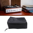 thumbnail image 1 of Turntable Dust Cover, Record Player Turntable Cover Foldable Water Resistant Anti Scratch  for Living Room, 1 of 7