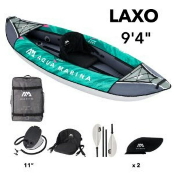 Aqua Marina - 2022 LAXO-285 Recreational Kayak-1 person