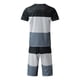 thumbnail image 3 of Pack De Playeras Para Hombre, Camisa Gótica Vintage De Corte Para Hombre, Camisa De Manga Larga Abullonada Con Cuello Alto Y Dobladillo De Encaje, 3 of 6