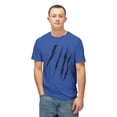 thumbnail image 5 of Effete Feline Claw Marks Scratch Unisex HD Cotton™ T-Shirt, 5 of 6