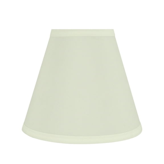 Aspen Creative 32473 Transitional Hardback Empire Shaped Spider Construction Lamp Shade in Off White, 8" wide (4" x 8" x 7")