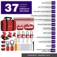 thumbnail image 2 of Kit de Bloqueo y Etiquetado, Kit de Bloqueo y Etiquetado Eléctrico, Candados LotoSafety de 4 Llaves Diferentes, Cerrojos, Bloqueo de Enchufe, Abrazadera, 2 of 6