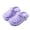 Purple, variant on Anti-Collision Garden Clogs for Women,Non- Sandals, On Work Shoes Heel Strap Mules Lightweight Shower Slippers Beach Casual Shoes,Soft Air Cushion,Adjustable Back Strap,Indoor Outdoor,Green