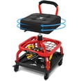 thumbnail image 1 of Taburete Rolling Shop FREEKYROCK de altura ajustable con tapa de 150 kg., 1 of 9