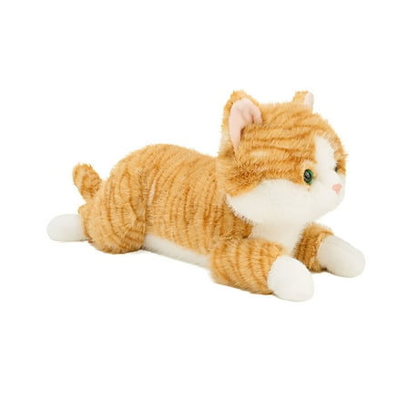 BESTSKY Weighted Plush Cat Doll - 12"