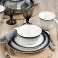 thumbnail image 2 of Pfaltzgraff® Blake Black Stoneware 16-Piece Dinnerware Set, 2 of 13