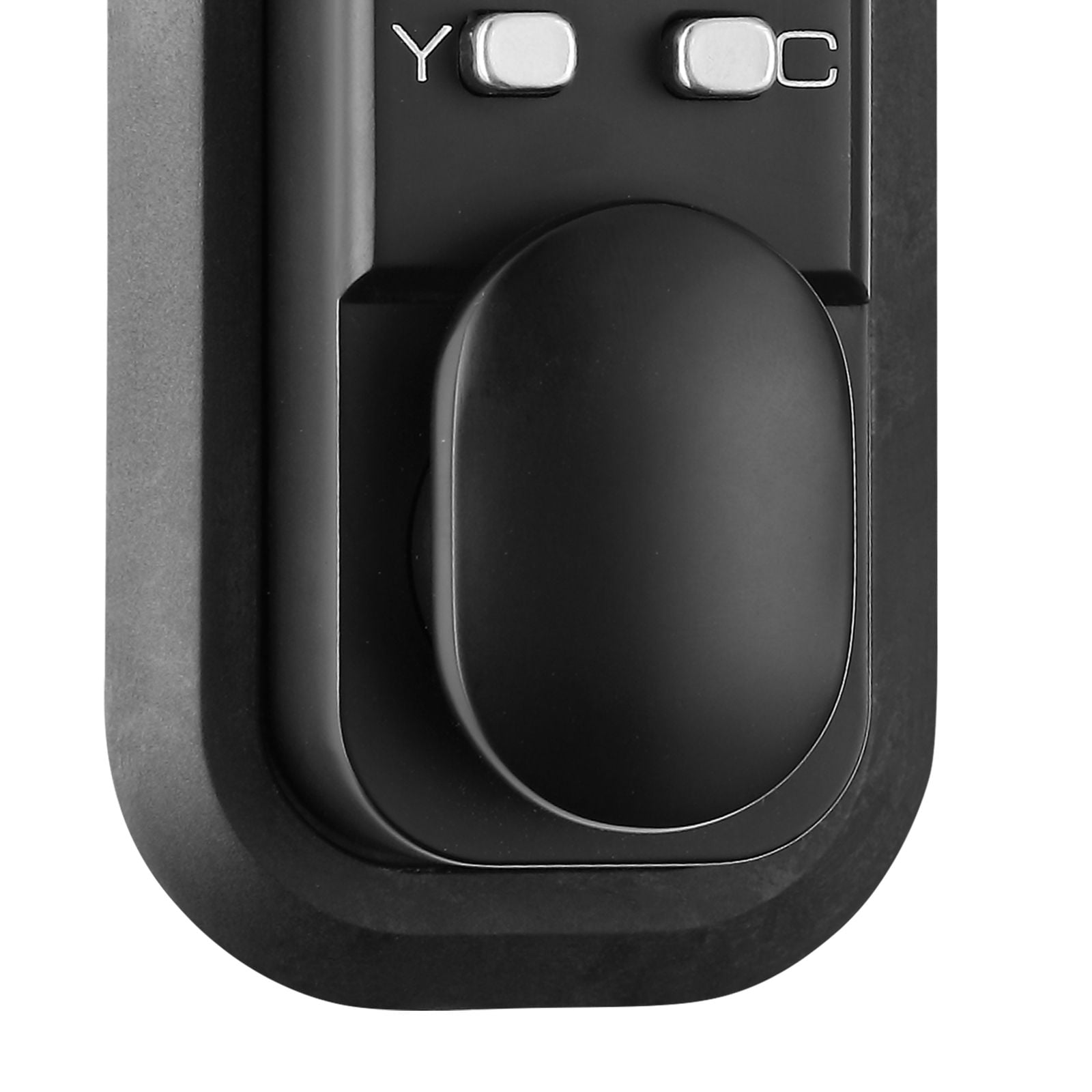 Mechanical Keyless Door Lock, Gen2 with Adjustable Handles, Surface Mount 1.4-2.5 Inch Door Compatibility, Zinc Alloy, No Batteries for Gate Garden Garage