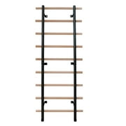 DHT WA2 Stall Bar Beech Wood Bars Steel Frame Gymnastics Ballet Wall Ladder Rehabilitation