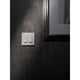 thumbnail image 3 of Placa de Pared Lutron Claro 2 Gang Satinada Medianoche, 3 of 6