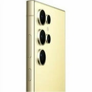 Unlocked for All Carriers Samsung Galaxy S24 Ultra Cell Phone 512GB 12GB RAM 5000 mAh Titanium Yellow