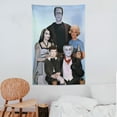 thumbnail image 7 of The Munsters Tapestry Wall Hanging, Elegant Wall Hanging Tapestries Wall Art for Bedroom Decor, Outdoor, Parties 40"x60", 7 of 7
