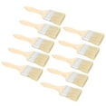 thumbnail image 3 of Gesso Brushes, Artificial Wool Paint Brushes Ergonomic Design  For Painting Varnishes, 3 of 8