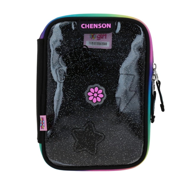 Lapicera Estuche Escolar Chenson Happy Girl Clir HG70796-3