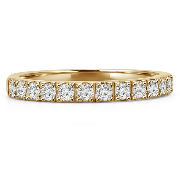 Semi eternity deals diamond band
