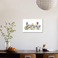 thumbnail image 4 of Colorful Tulip Scape Albert Koetsier XRay Flowers Photo Stretched Canvas Print Wall Art by Albert Koetsier Sold by Art.Com, 4 of 4
