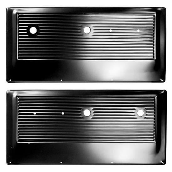 Dynacorn 1102A Door Inner Panel Pair 67-72 GM Pickup, Blk