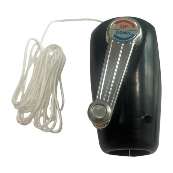 figatia Patio Umbrella Accessories Crank Handle Attachment for Outdoor Garden Picnic Style A