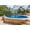 With Step, variant on Lake Effect Pools 12' x 24' x 52" Oval Dominica Semi Inground Swimming Pool