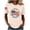 N-Khaki#1, variant on qipepei American Flag Shirt for Women 4th of July T-Shirt Patriotic T-Shirts Women's Independence Day Short Sleeve Printed Casual Tops Short Sleeve Crewneck Tops Shirt