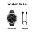 thumbnail image 5 of Samsung Galaxy Watch8 Classic 46mm Bluetooth Smart Watch, International Version, Black, 5 of 10
