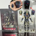thumbnail image 1 of NECA-figura DE ACCIÓN DE depredador perdido con LED, regalo coleccionable, edición Alien VS, Predator, Alien Hunter, 1 of 6