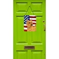 thumbnail image 2 of Carolines Treasures SS4026DS1216 USA American Flag with Norwich Terrier Wall or Door Hanging Prints 12x16 multicolor, 2 of 2