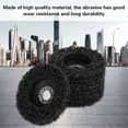 thumbnail image 2 of LAFGUR 5pcs 100mmx16mm Poly Strip Disc Wheel Paint Rust Removal Clean For Angle Grinder, 2 of 8