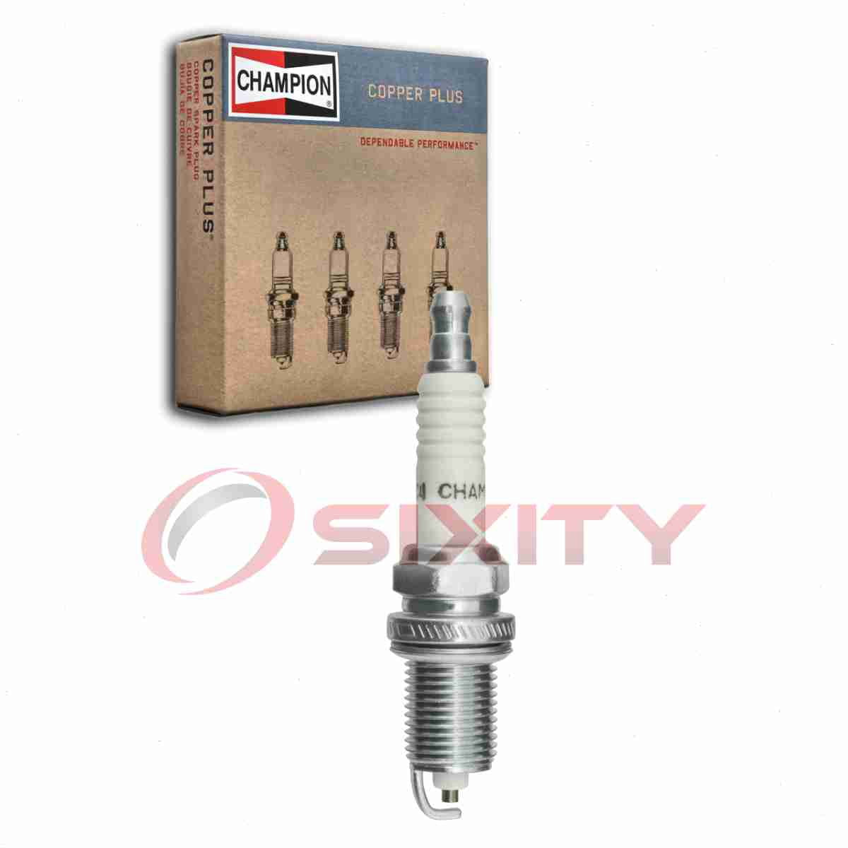 Champion Copper Plus Spark Plug - RC9MCC Fits select: 2000-2009 TOYOTA TUNDRA, 1999-2008 LEXUS RX