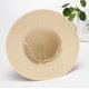 thumbnail image 5 of Sombrero de paja de sol compatible con la playa de mujer, sombrero de verano Uv Upf50 plegable de viaje Uv Afortunado Sencillez, 5 of 5
