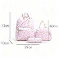 thumbnail image 3 of Lightweight Patterned Student Backpack With Large Capacity And Convenient Zipper for Everyday Use, 3 of 4