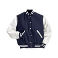 thumbnail image 4 of Holloway 224183 Varsity Jacket-Black-S, 4 of 14