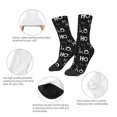 thumbnail image 3 of Rocae Ho-Ho-Ho 2 for Girls Boys Crew Socks,Children's Socks, Kids Socks, Toddler Socks: Daily Wear with Kids School Uniform, 3 of 5