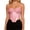 b-55Pink230, variant on Women'S Tank Top Sexy Mesh Shining Rhinestone Detachable Straps Bustier With Built In Bra Stylish Versatile Female Camisole For Shapewear And Outerwear,Pink,34