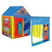 Super Garage Play Tent - Kids Pretend Mechanic Playhouse Children Toy Castle