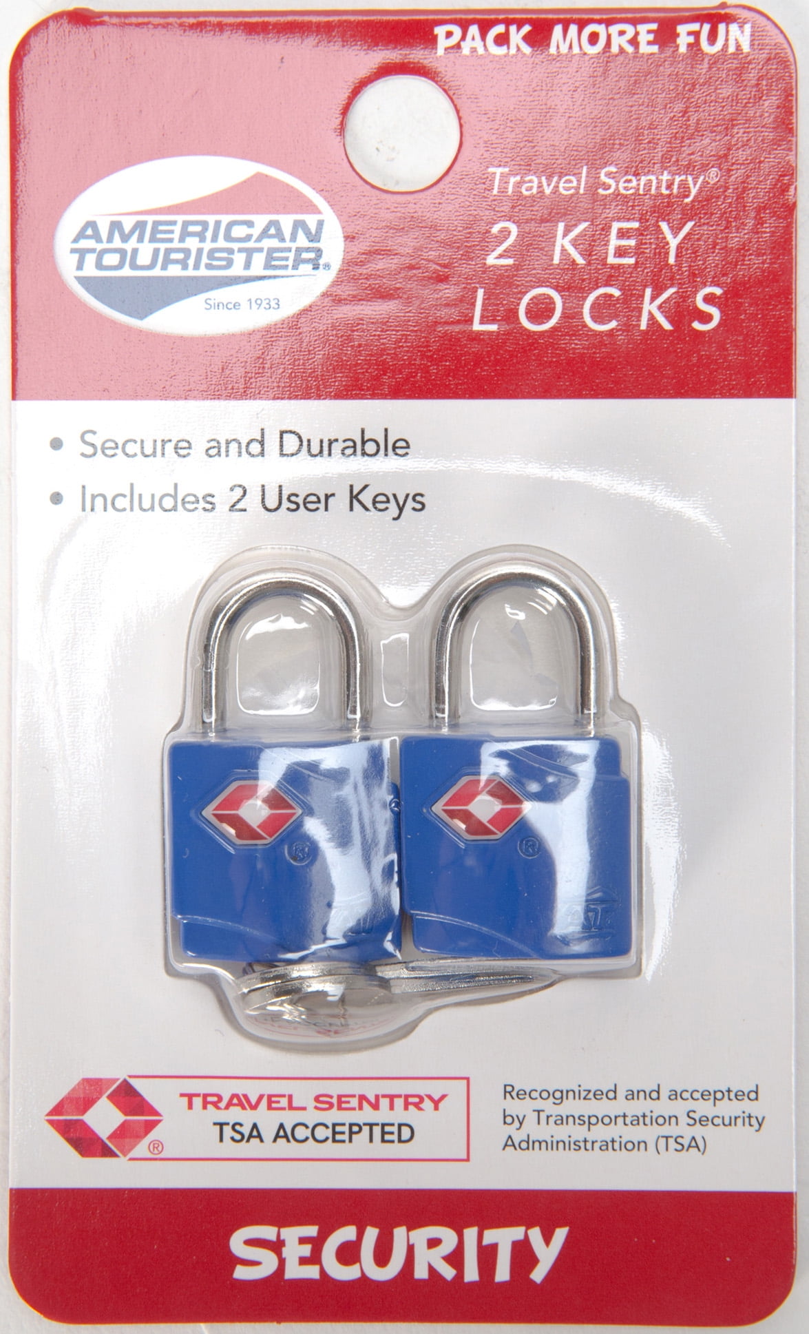 american tourister tsa lock key