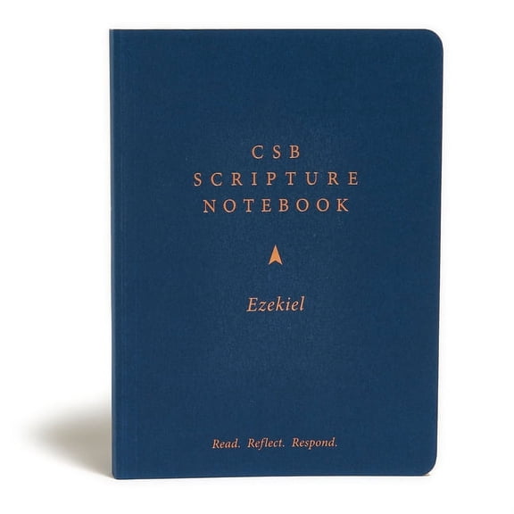 CSB Scripture Notebook, Ezekiel : Read. Reflect. Respond. (Paperback)