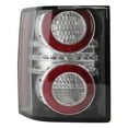 thumbnail image 2 of MZORANGE 1pcs Left Tail Light For Land Rover Range Rover L322 HSE 2010 2011 2012 Rear Driver Side Clear&Red Lens, 2 of 18