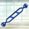 thumbnail image 4 of Diving Light Dual Ball Arm Joint Aluminum Alloy Underwater Photography Camera Accessories, 4 of 7