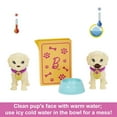 thumbnail image 4 of Barbie Doll and Accessories Pup Adoption Playset with Doll, 2 Puppies and Color-Change, 4 of 7