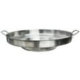 thumbnail image 2 of 23" Round Stainless Steel Concave Comal Pozo Griddle Taco Grill Fry Pan Wok Cook, 2 of 4