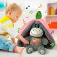 thumbnail image 6 of Fufafayo under $5 Breathing Stuffed Animal, Breathing Sleep Aid Toy, Light Up Plush Toy, Soothing Motion Stuffed Animal, Calming Night Toy for Kids, Toddler, Anxiety Relief, Bedtime, 6 of 9