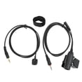 thumbnail image 4 of Adaptador PTT con clip trasero. Adaptador de auriculares de radio portátil Push-to-Talk para Vertex VX-6R VX-7R., 4 of 14