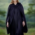thumbnail image 2 of MuZeFu Women Trench Coat Open Front Cardigan Jacket Coat Shawl Cape Cloak Mantle Plus, 2 of 9