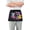 Astronaut and Colorful Smoke, variant on Girl Walks Into Town Server Apron with 3 Pockets Waterproof Waitress Waist Short Apron for Man Woman 12 Inches