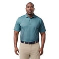 thumbnail image 5 of Ben Hogan Performance Men's & Big Men's Two Color Jacquard Short Sleeve Polo Shirt, Sizes S-4XLT, 5 of 8
