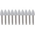 thumbnail image 1 of Juego de 10 brocas para pulido dental de baja velocidad, color gris 410, 1 of 14