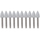 thumbnail image 2 of Fresas de pulido, 10 piezas Fresas de pulido dental Fresas de pulido dental de baja velocidad Fresas de pulido dental Valor inmejorable, 2 of 14