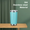 thumbnail image 4 of GROFRY 20oz Insulated Tumbler Food Grade Rust-proof Stainless Steel Tea Coffee Water Vacuum Insulated Bottle for Home, 4 of 8