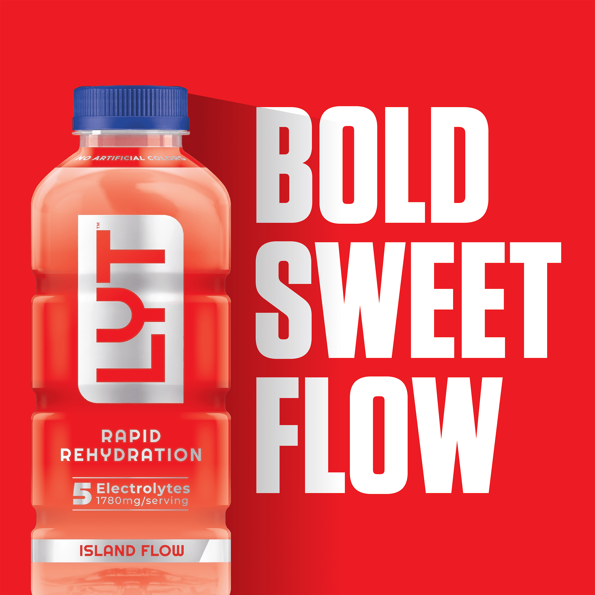 LYT™ Rapid Rehydration Electrolyte Drink Island Flow, 22 fl oz Bottle